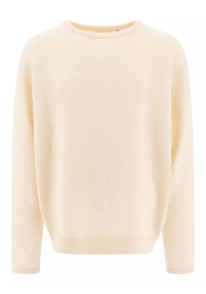 Nanamica crew-neck sweater - Neutrals