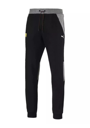 PUMA x Ferrari Stadium drawstring 'Black' track pants