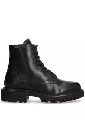 AllSaints Vaughan leather boots - Black