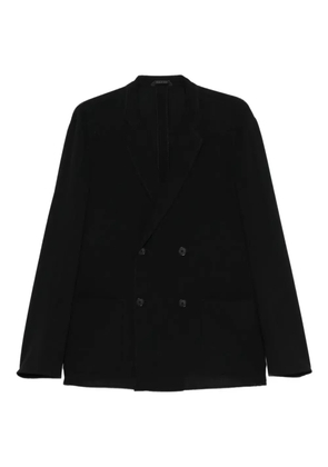 Giorgio Armani double-breasted blazer - Blue