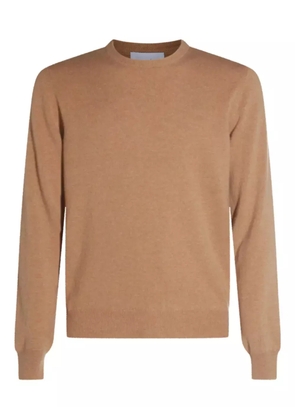 Malo round-neck sweater - Brown