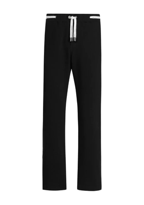 Dolce & Gabbana drawstring-waist track pants - Black