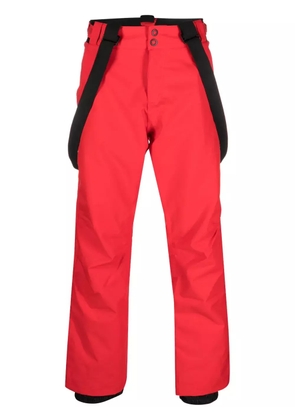 Rossignol logo-print ski trousers - Red