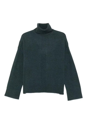 Emporio Armani turtleneck sweater - Blue