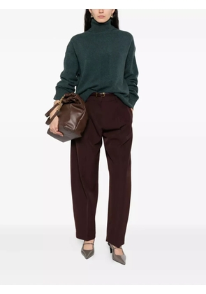 Emporio Armani turtleneck sweater - Blue