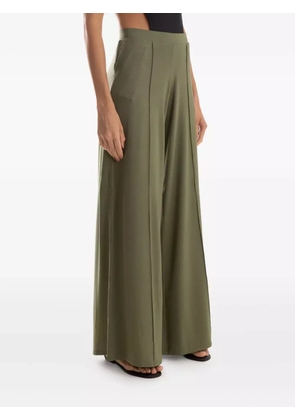 Lygia & Nanny central-seam trousers - Green