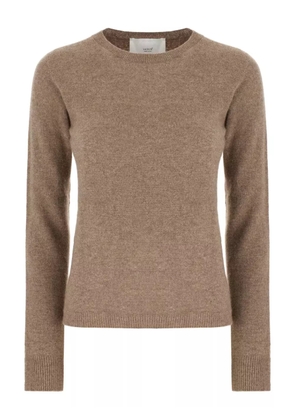 Vanisè crew-neck sweater - Brown