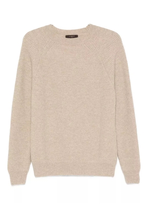Zanone crew-neck sweater - Neutrals