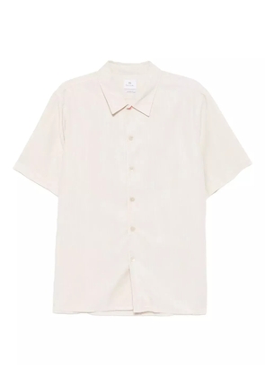 PS Paul Smith logo-appliqué shirt - Neutrals