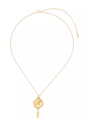 Alighieri the key to the library necklace - Gold