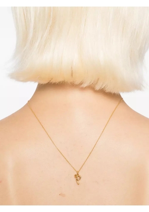 Missoma molten initial necklace - Gold