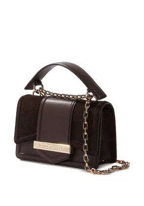 Karl Lagerfeld small K/Nova crossbody bag - Brown