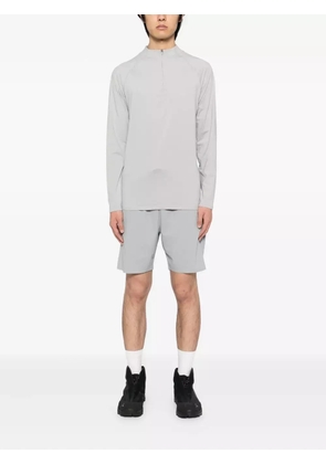 CONDITION WEAR Core zip top - Grey