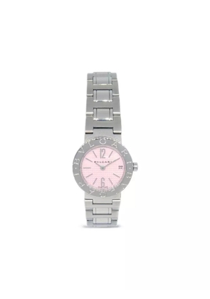 Bvlgari Pre-Owned 2000s Bvlgari Bvlgari 23mm - Pink