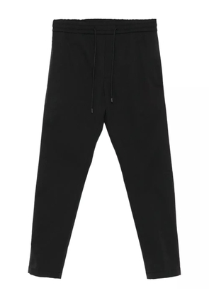 DONDUP cuffed drawstring track pants - Black