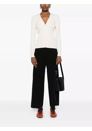 Weekend Max Mara elasticated-waistband trousers - Black