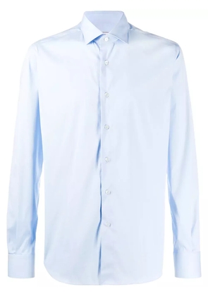 Xacus slim-fit shirt - Blue