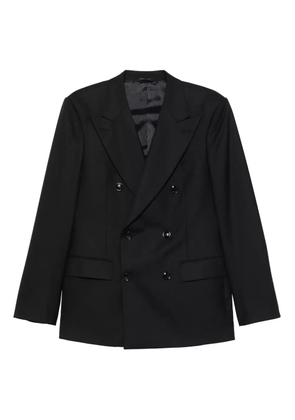 Giorgio Armani double-breasted blazer - Black
