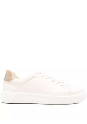 Gant low-top leather sneakers - Neutrals