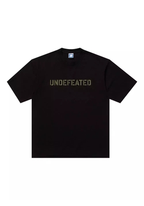 Undefeated Undefeated Stencil T-shirt - Black