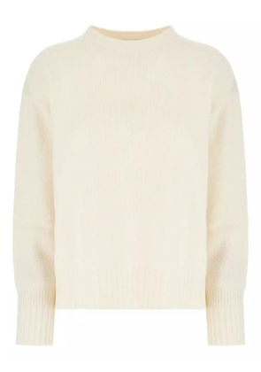 Vanisè long-sleeve wool sweater - Neutrals