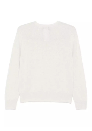Emporio Armani cashmere wool sweater - Neutrals