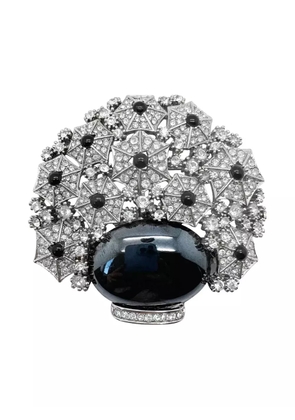 Jennifer Gibson Jewellery 1990s Cristobal Giardinetti brooch - Silver