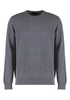 Moorer Orvieto crew-neck cashmere sweater - Grey
