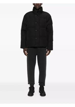 Canada Goose Bayview quilted parka coat - Black