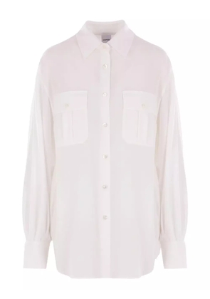 ASPESI patch-pockets button-up shirt - Neutrals