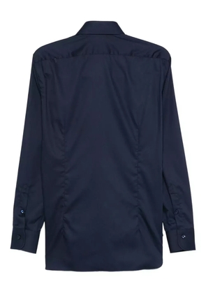 Barba long-sleeve button-down shirt - Blue