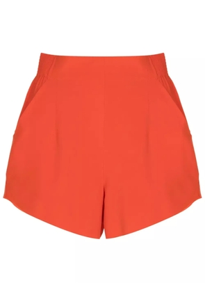 Osklen high-waisted A-line shorts - Orange
