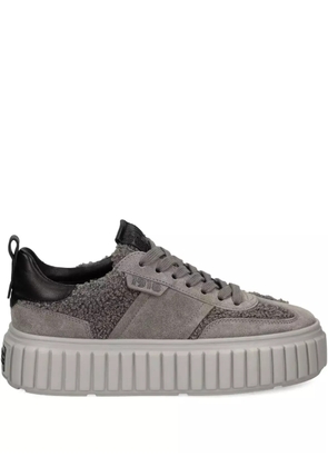 Kennel & Schmenger COOL leather platform sneakers - Grey