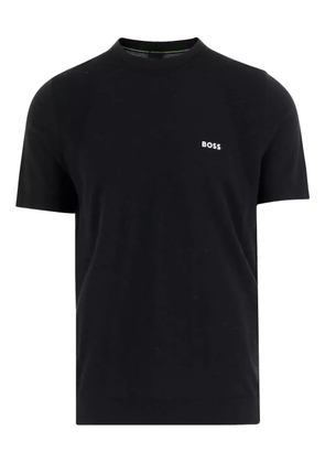 BOSS crew-neck T-shirt - Black