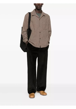OUR LEGACY corduroy trousers - Brown