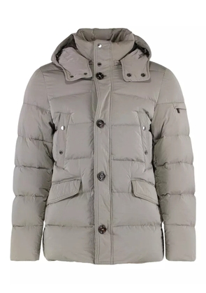 Moorer SP-Alpes-4DM hooded quilted jacket - Neutrals