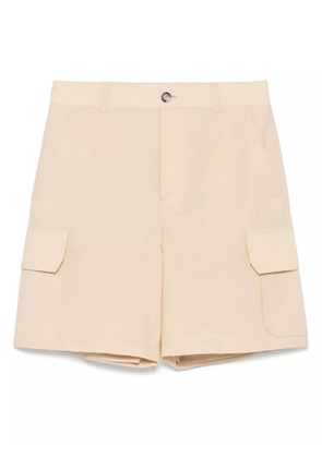 LOEWE logo-patch cargo shorts - Neutrals