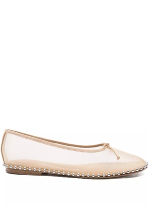 Pre-Owned Alexander Wang Lina mesh ballet flats - Neutrals
