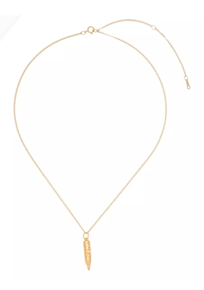 Alighieri the mini annotator necklace - Gold