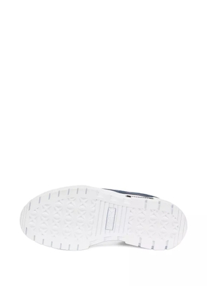PUMA Mayze platform leather sneakers - White