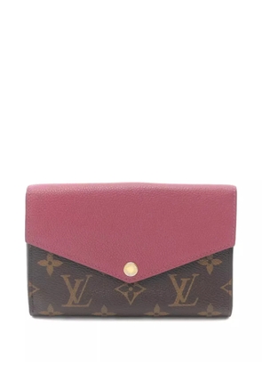 Louis Vuitton Pre-Owned 2017 Portefeuil Pallas wallet - Brown