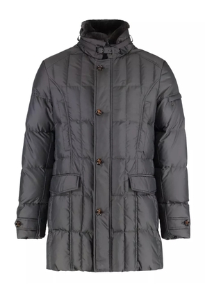 Moorer Valente quilted jacket - Grey