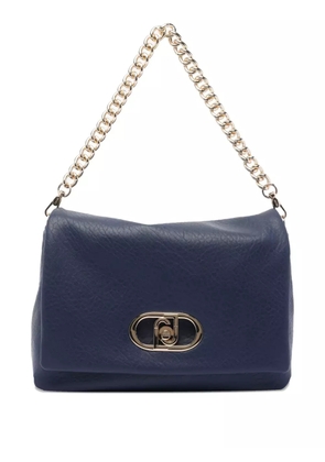 LIU JO large Lapuffy Nera shoulder bag - Blue