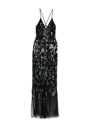 Elisabetta Franchi sequin embellished dress - Black