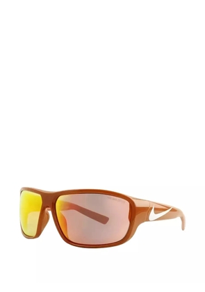 Nike Mercurial 8.0 Team 'Texas Orange/White' sunglasses - Brown