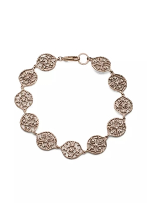 Noguchi 14K white gold Volutes diamond bracelet