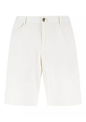 PT Torino button-fastening bermuda shorts - White