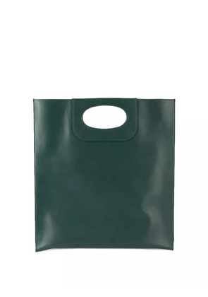 Gherardini cut-out handle handbag - Green