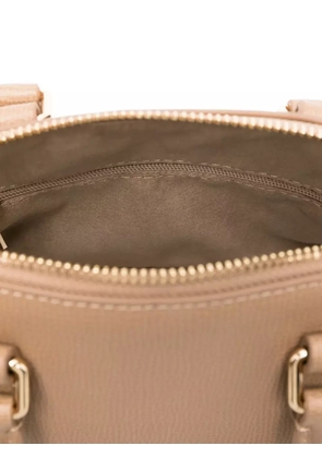 Lancaster medium logo-detail leather tote bag - Neutrals