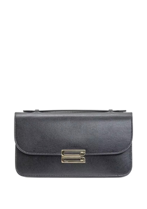 Victoria Beckham medium Dorian leather pochette - Black